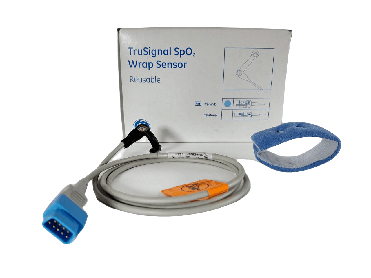 TS-W-D / Sensor SpO2 multisitio reusable 1 m, TruSignal